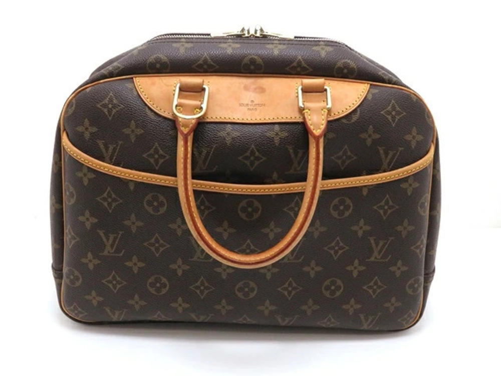 LOUIS VUITTON Deauville Handbag Monogram